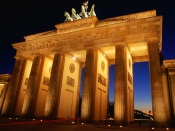 Brandenburg Gate, Berlin, Germany