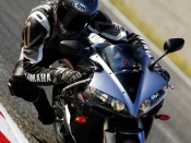 Black Yamaha Bike