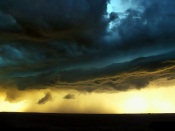 Clouds at Sunset