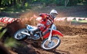 Motocross - Red Honda, 9