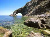 Arco del Elefante, Pantelleria Island, Sicily, Italy