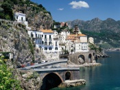 Atrani, Amalfi Coast, Italy