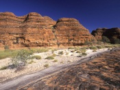 Bungle Bungle Massif, Kimberly Plains, Purnululu National Park, Australia