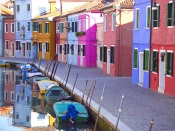 Burano, Venice, Italy