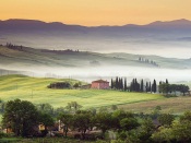 Country Villa, Val d'Orcia, Tuscany, Italy