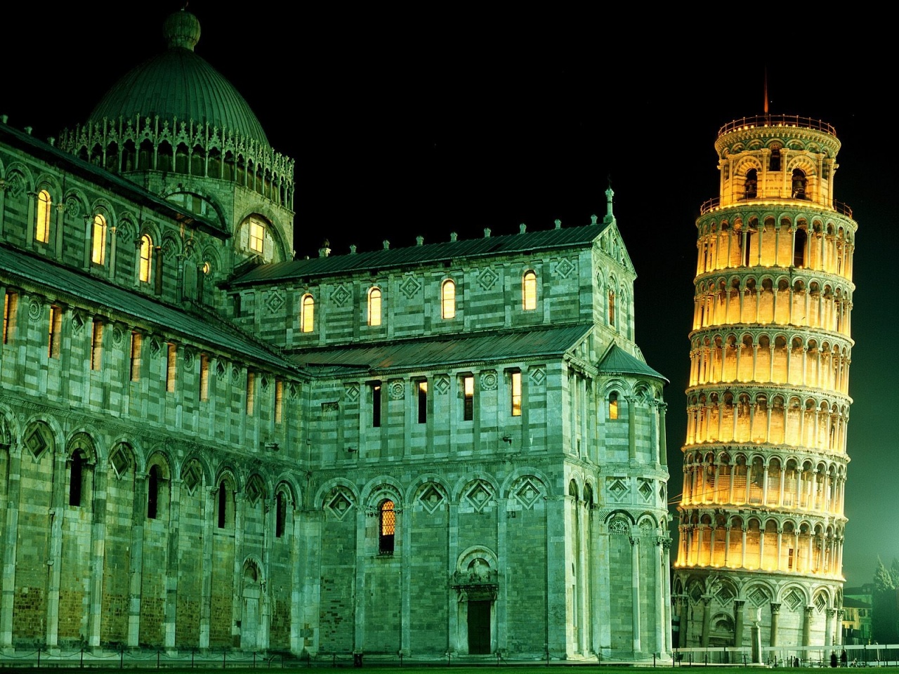 Duomo and Leaning Tower, Pisa, Italy