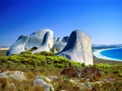 Eroded Granite, Cheynes Beach, Australia