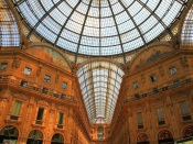 Galleria Vittorio Emanuele II, Milan, Italy