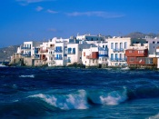 Mykonos, Cyclades Islands, Greece