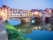 Ponte Vecchio, Florence, Italy