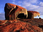 Remarkable Rocks, Flinders Chase National Park, Kangaroo Island, Australia australia
