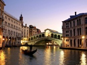 Rialto Bridge, Grand Canal, Venice, Italy