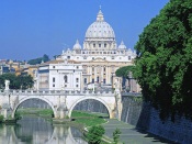 St. Peter Basilica, Rome, Italy