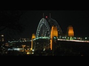 Sydney Harbour Bridge Aglow