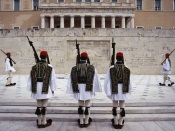 Tomb of the Unknown Soldier, Athens, Greece