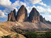 Tre Cime di Lavaredo, Dolomites, Trentino-Alto Adige, Italy