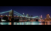 Brooklyn Bridge panorama