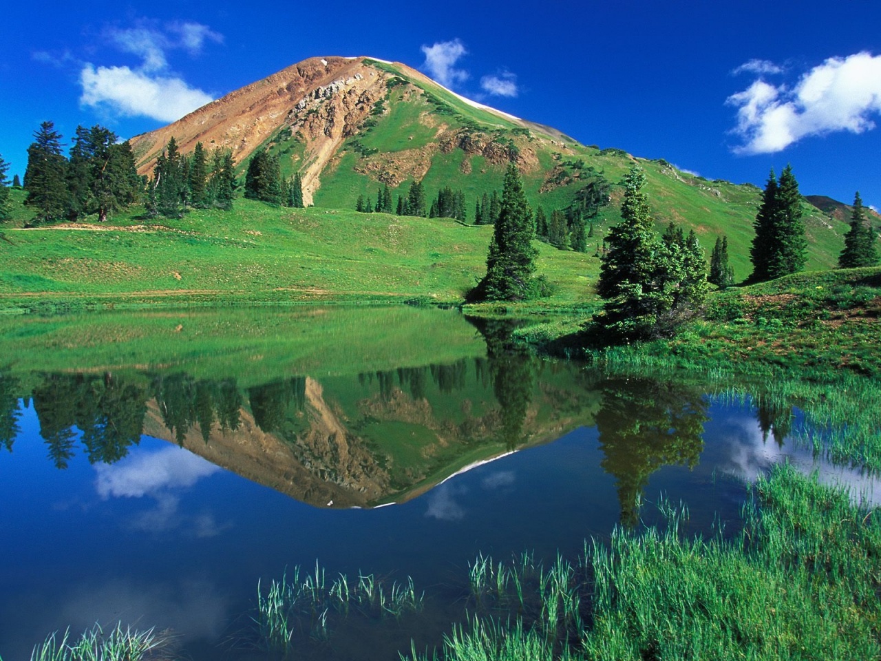 Alpine Pond, Gunnison National Forest, Colorado