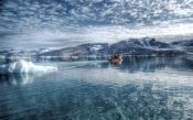 Arctic Sea, Eastern Greenland