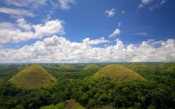 Chocolate Hills, Bohol island, Philippines