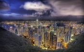 Hong Kong at Night