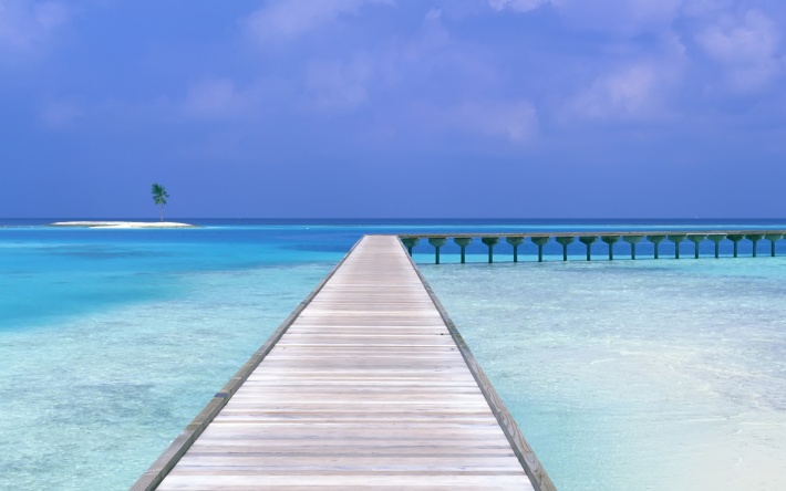 Maldives Dock