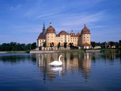 Moritzburg Castle Near Dresden, Germany