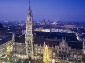 New Town Hall, Munich, Germany