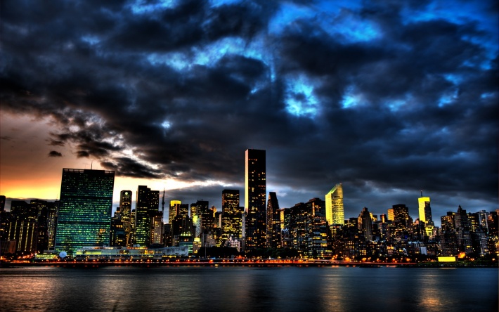 New York skyline