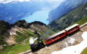 Old Switzerland train