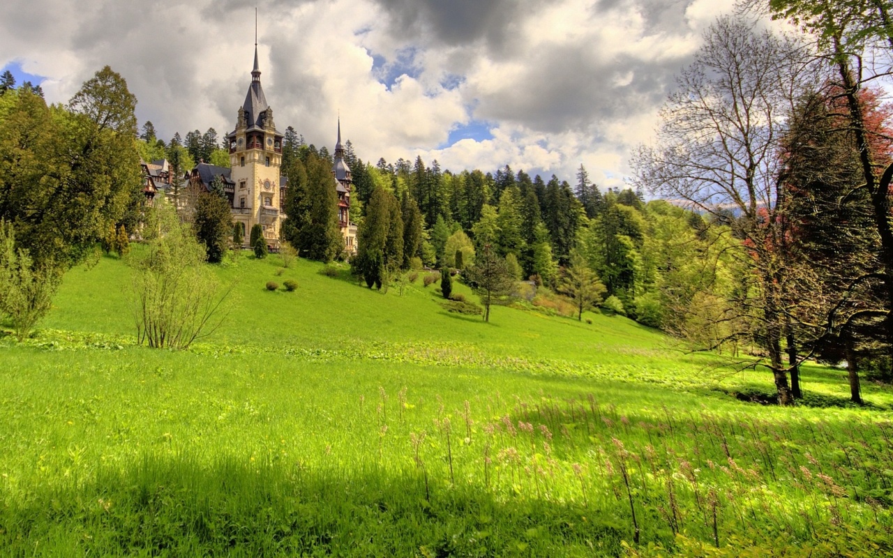 Peles Castle, Sinaia, Romania