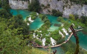 Plitvice Lakes National Park in Croatia