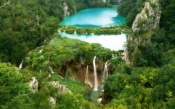 Plitvice waterfalls, National Park, Croatia