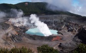 Poas Volcano National Park in Costa Rica