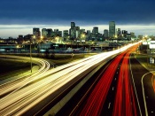 Rapid Transit, Denver, Colorado, USA