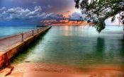 Rum Point Wallpaper, Cayman Islands