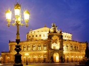 Semper Opera, Dresden, Germany germany