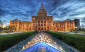The State Capitol of Texas, USA