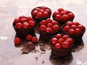 Raspberries With Chocolate