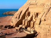 Abu Simbel, Near Aswan, Egypt egypt