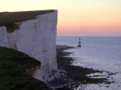 Beachy Head Lighthouse, East Sussex, England