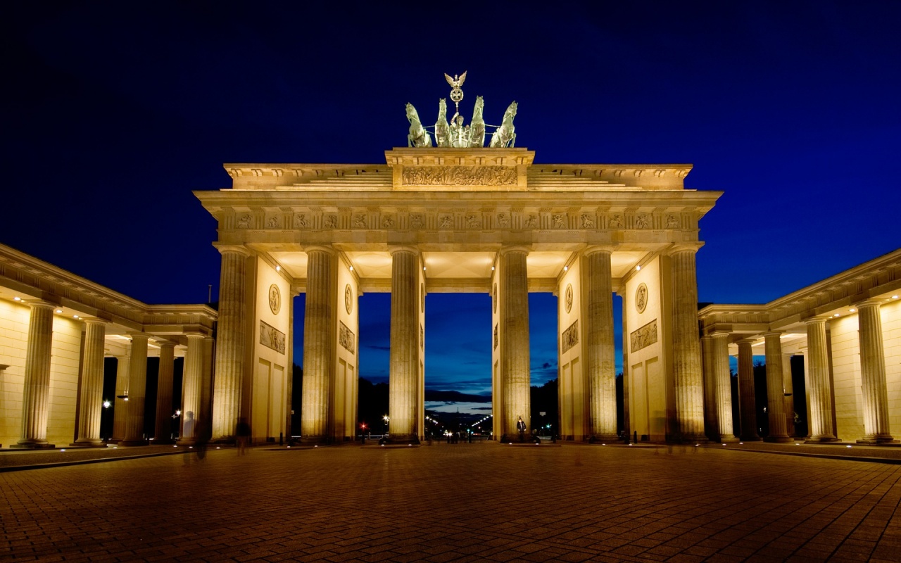 Brandenburg Gate, Berlin