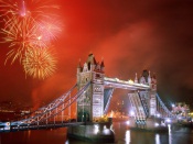 Light up the Night, Tower Bridge, London, England