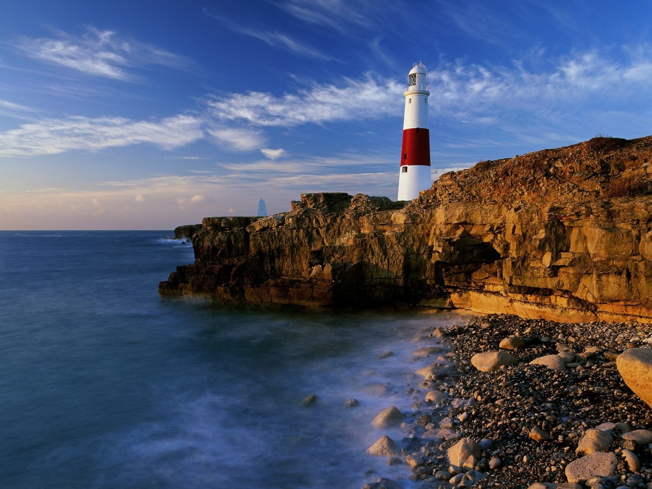 Lighthouse, Dorset, England