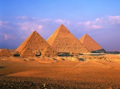 Pyramids of Giza, Egypt egypt