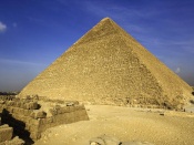 The Great Pyramid, Giza, Egypt