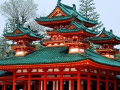 Heian Shrine, Kyoto, Japan kyoto
