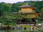 Kinkakuji Temple, Kyoto, Japan