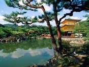 Kinkaku-ji Temple, Kyoto, Japan