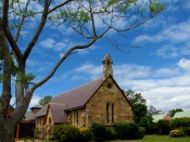 St. John Anglican Church, Raymond Terrace, Australia